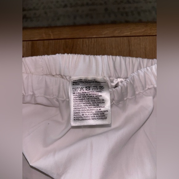 H&M white cotton skirt - Picture 4 of 4
